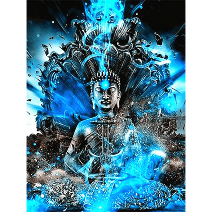 Buddhistischer Tempel Diamond Painting