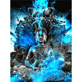 Buddhistischer Tempel Diamond Painting