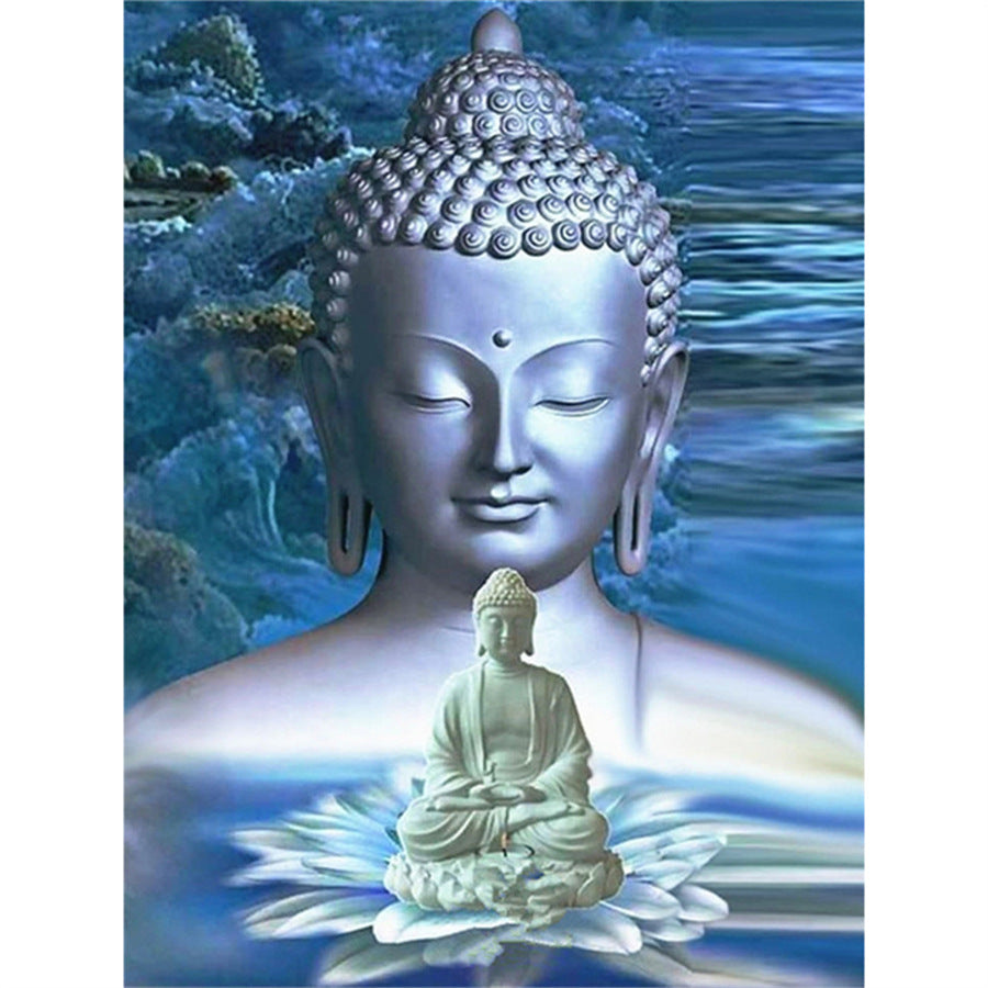 Buddhistischer Tempel Diamond Painting