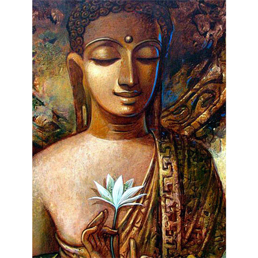 Buddhistischer Tempel Diamond Painting