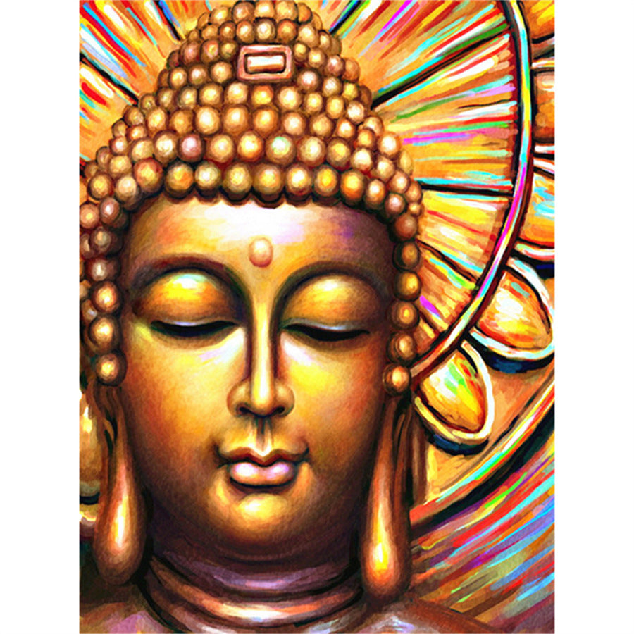 Buddhistischer Tempel Diamond Painting
