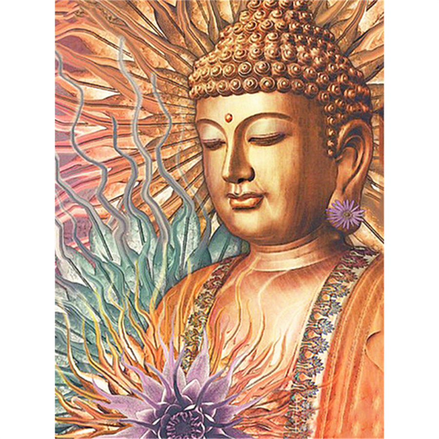 Buddhistischer Tempel Diamond Painting
