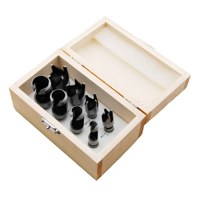 8-teiliges Korkbohrer-Set für Holz – Bild 3 | LuxeStyle