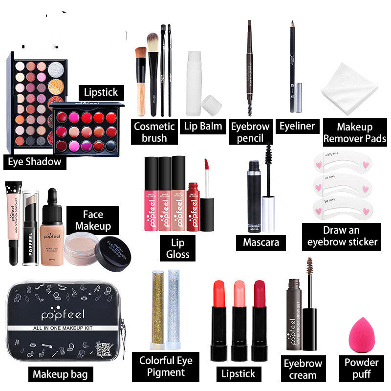 POPFEEL All-in-One Make-up Set