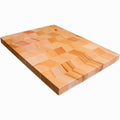 Buchenholz-Schneidebrett, zweifarbig | LuxeStyle