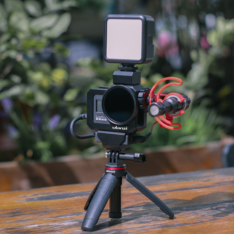 GoPro 8 Metallgehäuse für Vlog-Kameras