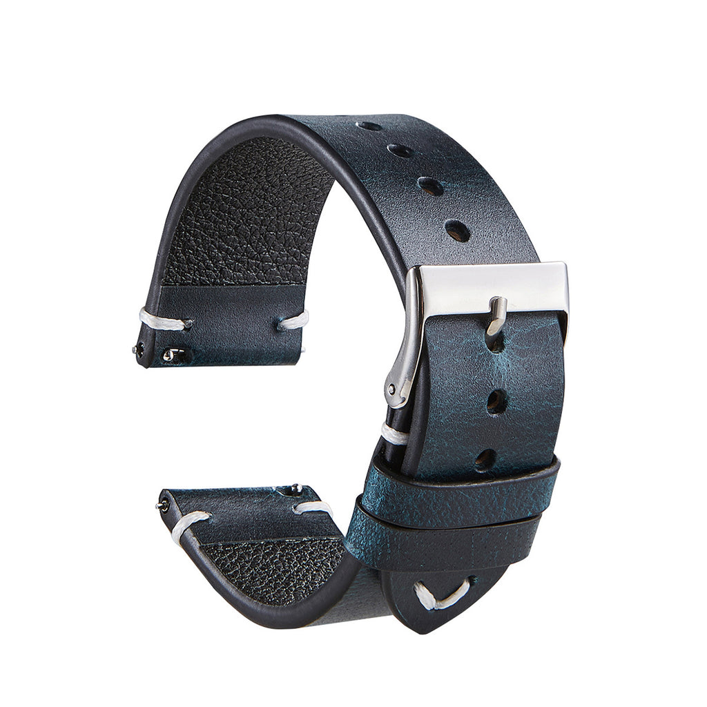 Dünnes Armband aus italienischem Echtleder – Bild 16 | LuxeStyle
