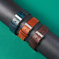 Dünnes Armband aus italienischem Echtleder – Bild 3 | LuxeStyle
