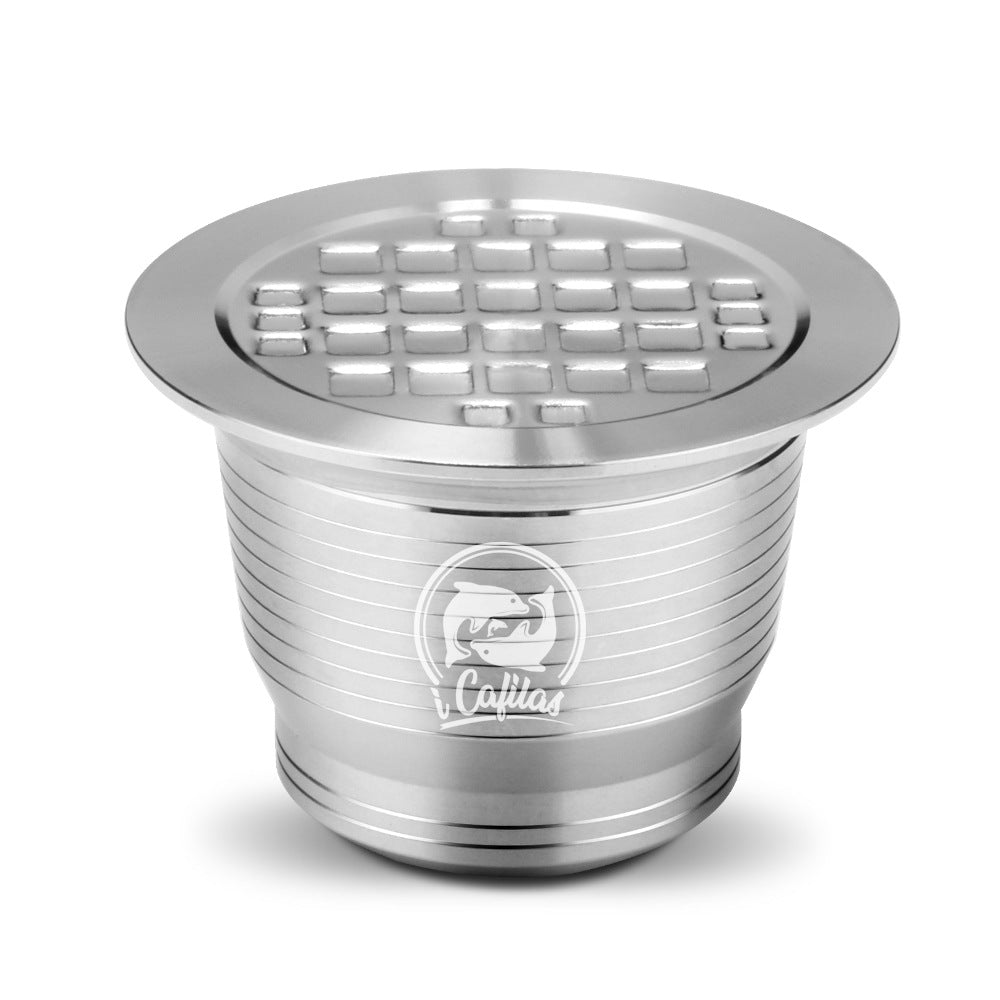 Edelstahl-Kapselfilter mit quadratischem Loch – Bild 2 | LuxeStyle