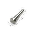 Edelstahl-Kapselfilter mit quadratischem Loch | LuxeStyle