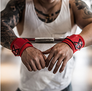 Handgelenkbandage für Kraftsport – Bild 5 | LuxeStyle