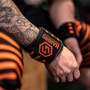 Handgelenkbandage für Kraftsport – Bild 4 | LuxeStyle