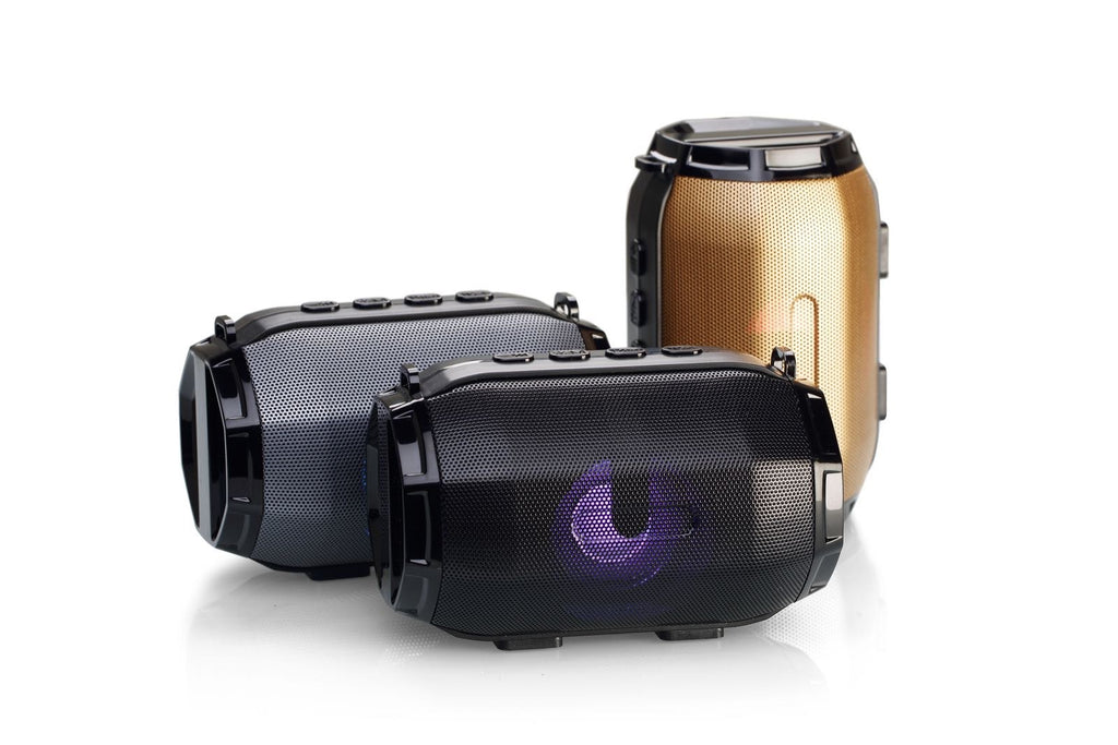 Bluetooth Lautsprecher mit Subwoofer und Laterne – Bild 6 | LuxeStyle