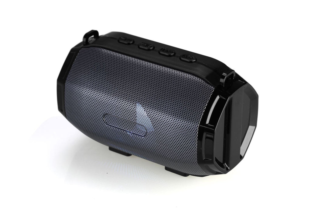 Bluetooth Lautsprecher mit Subwoofer und Laterne | LuxeStyle