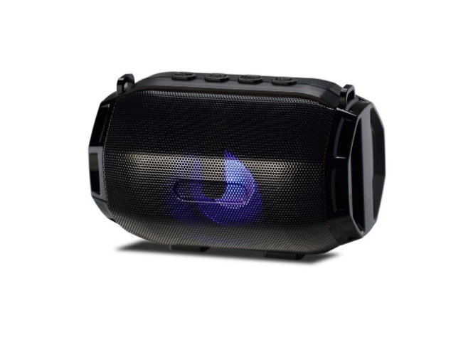 Bluetooth Lautsprecher mit Subwoofer und Laterne – Bild 5 | LuxeStyle