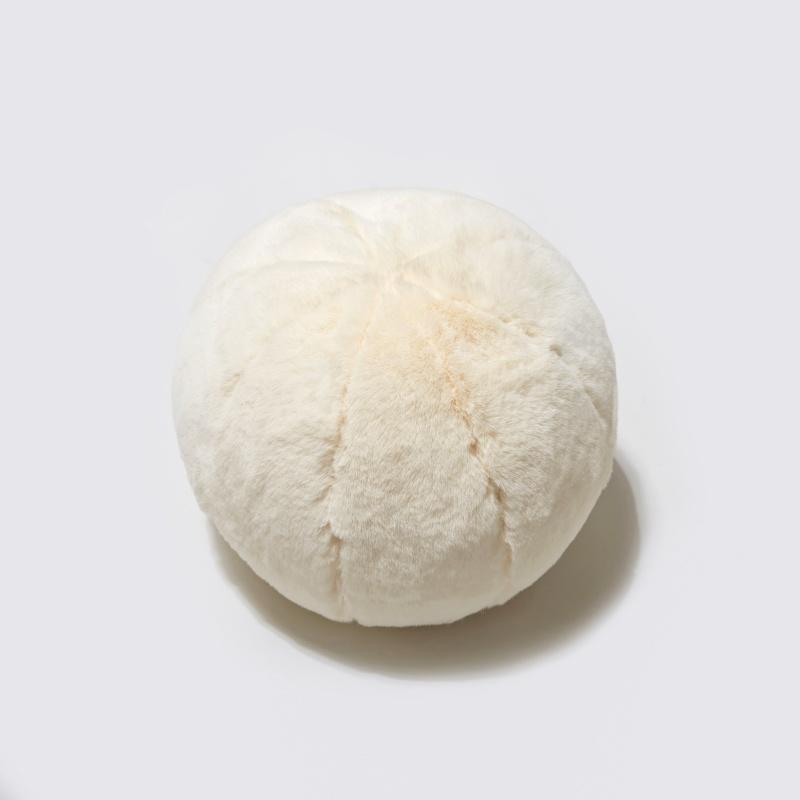 Fellball Deko-Kissen für Sofa