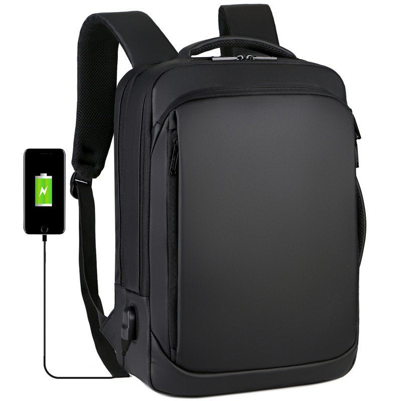Wasserdichter Business-Rucksack 20-35 L – Bild 4 | LuxeStyle