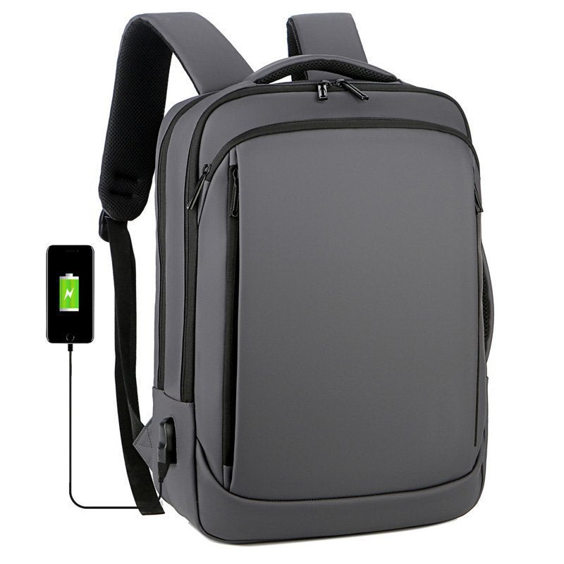 Wasserdichter Business-Rucksack 20-35 L – Bild 6 | LuxeStyle