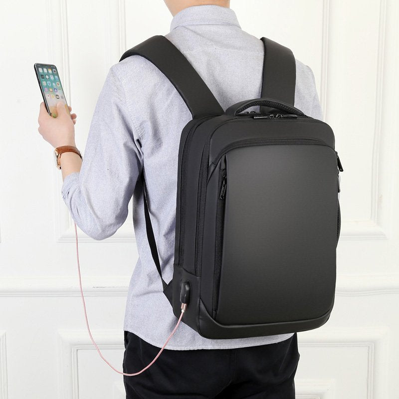 Wasserdichter Business-Rucksack 20-35 L | LuxeStyle