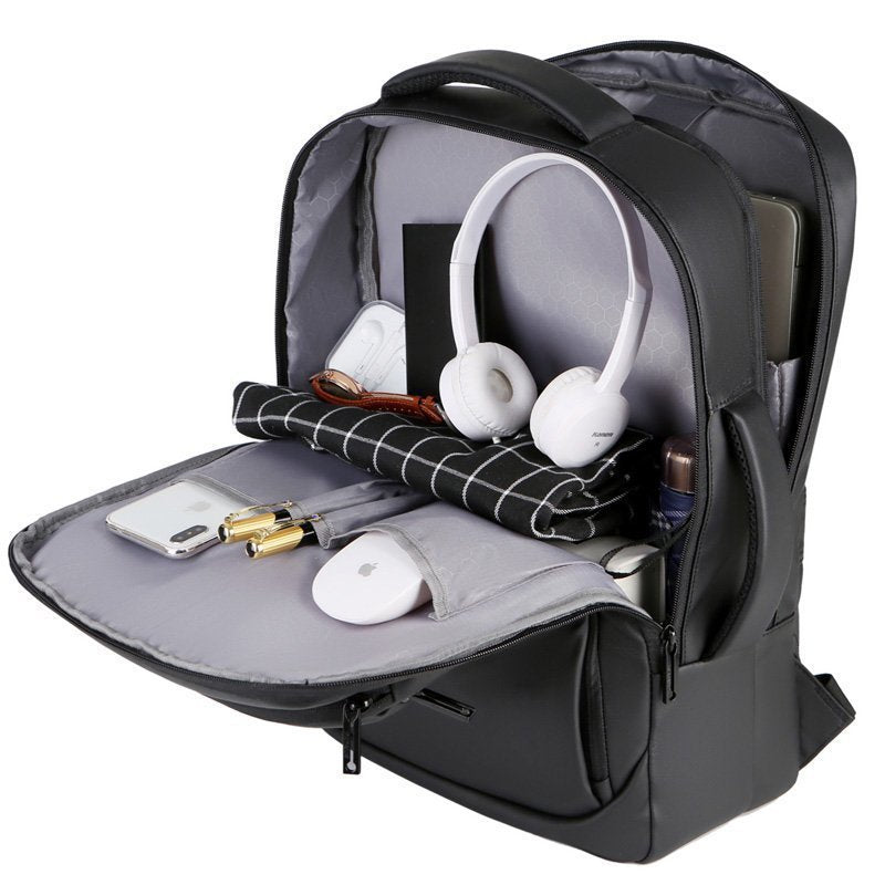 Wasserdichter Business-Rucksack 20-35 L – Bild 3 | LuxeStyle