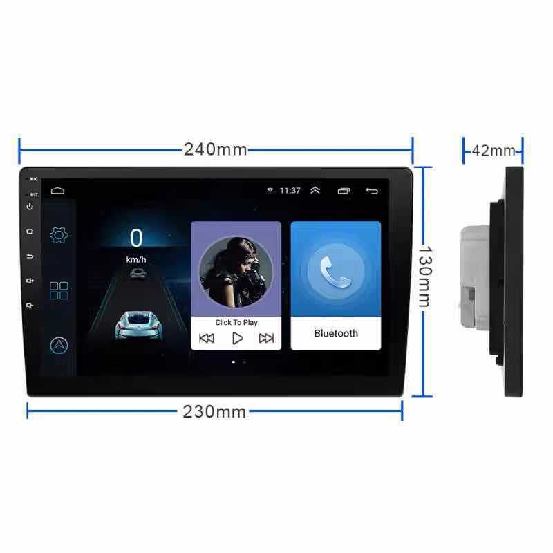 Grosser LCD-Bildschirm Auto-Navigator – Bild 3 | LuxeStyle