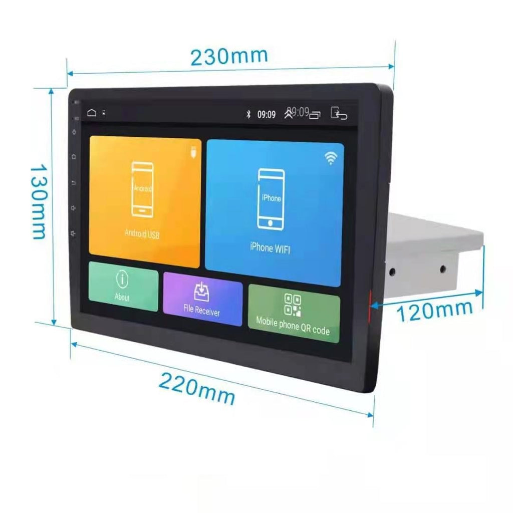 Grosser LCD-Bildschirm Auto-Navigator – Bild 5 | LuxeStyle