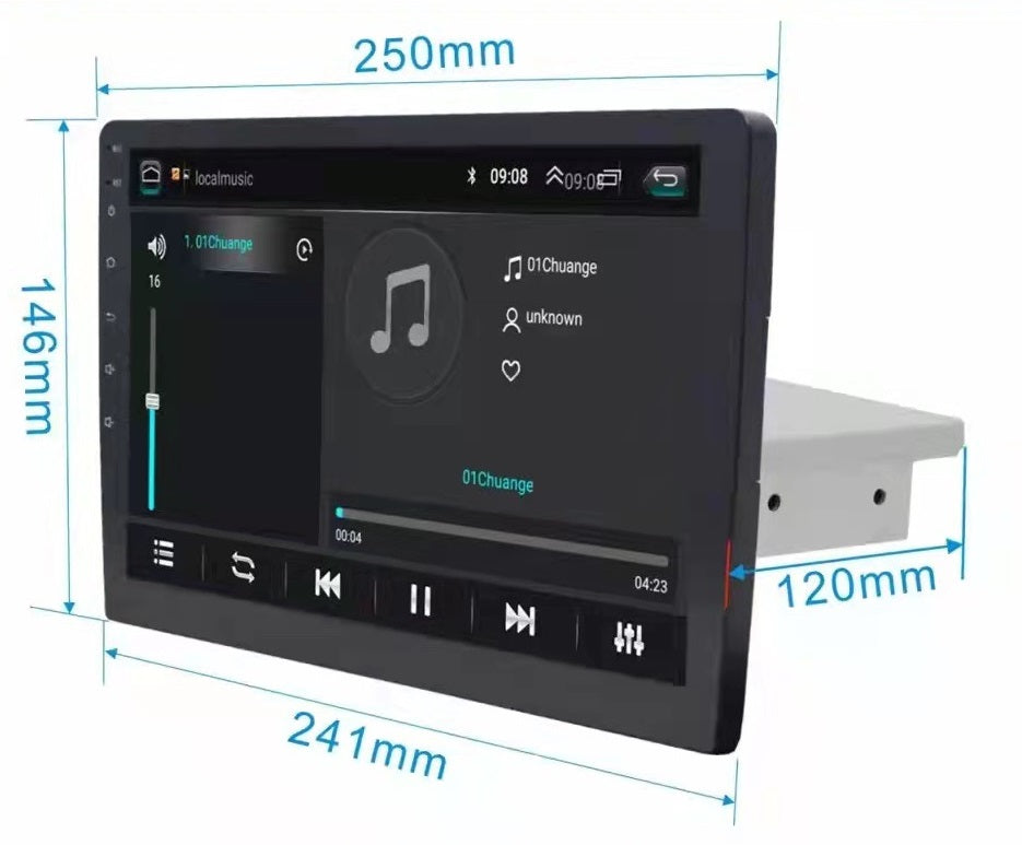 Grosser LCD-Bildschirm Auto-Navigator – Bild 6 | LuxeStyle