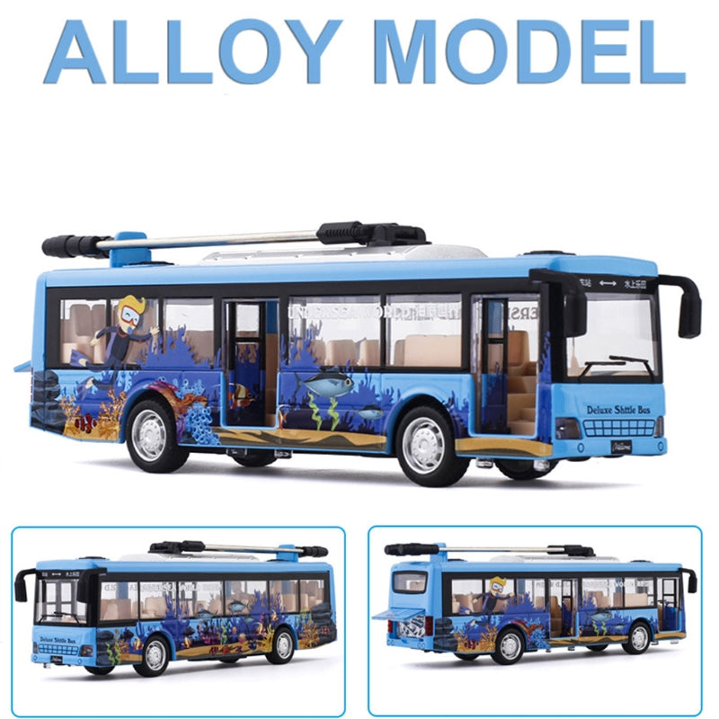 Tram-Bus-Modell aus Metall – Bild 4 | LuxeStyle