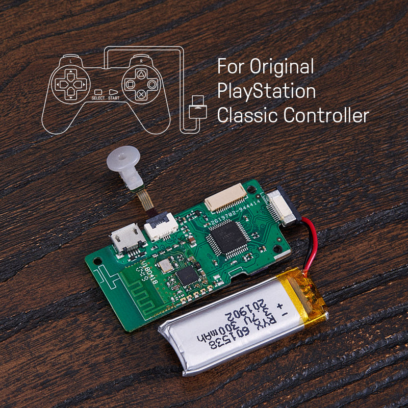 DIY Bluetooth Kit für Classic Mini Controller – Bild 1 | LuxeStyle