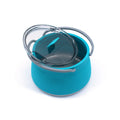 Faltbarer Silikon-Campingkessel | LuxeStyle