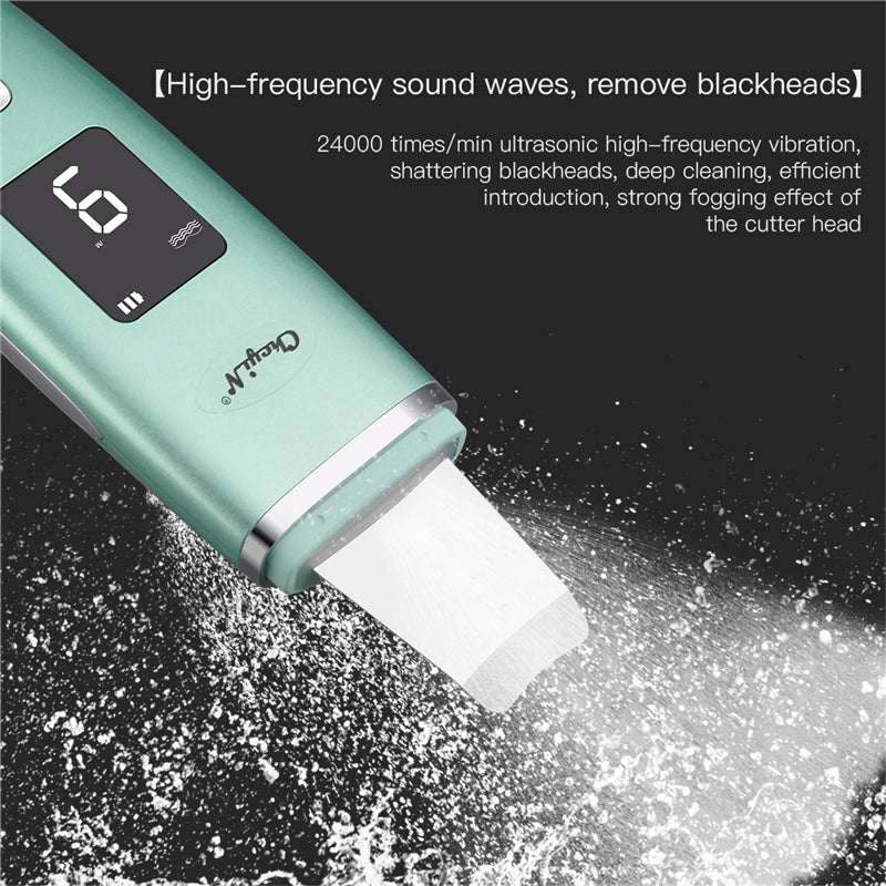 Ultraschall-Porenreiniger mit Nano-Spray