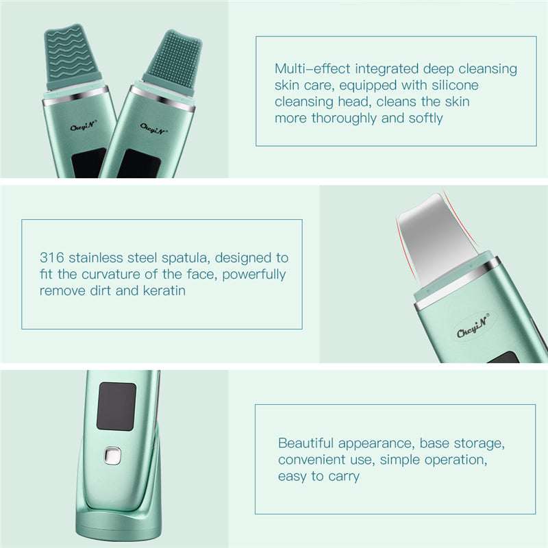 Ultraschall-Porenreiniger mit Nano-Spray