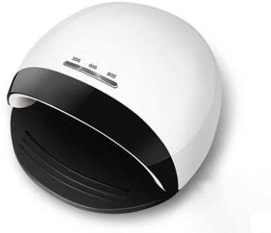 LSQ45 Nagellampe 120W mit LCD-Display – Ansicht 2