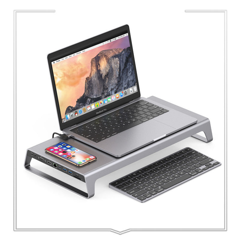 11-in-1 Wireless Docking Station 4K – Bild 2 | LuxeStyle