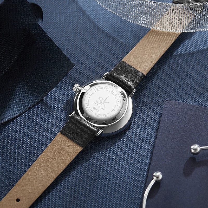 Uhr mit Lederarmband – Bild 8 | LuxeStyle