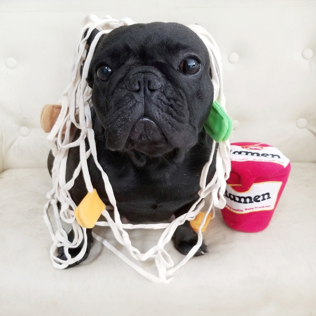 Ramen Schnüffelspielzeug für Hunde