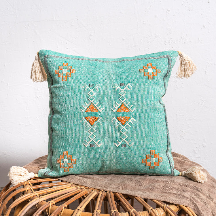 Marokkanisches Kissen – Boho-Stil | LuxeStyle