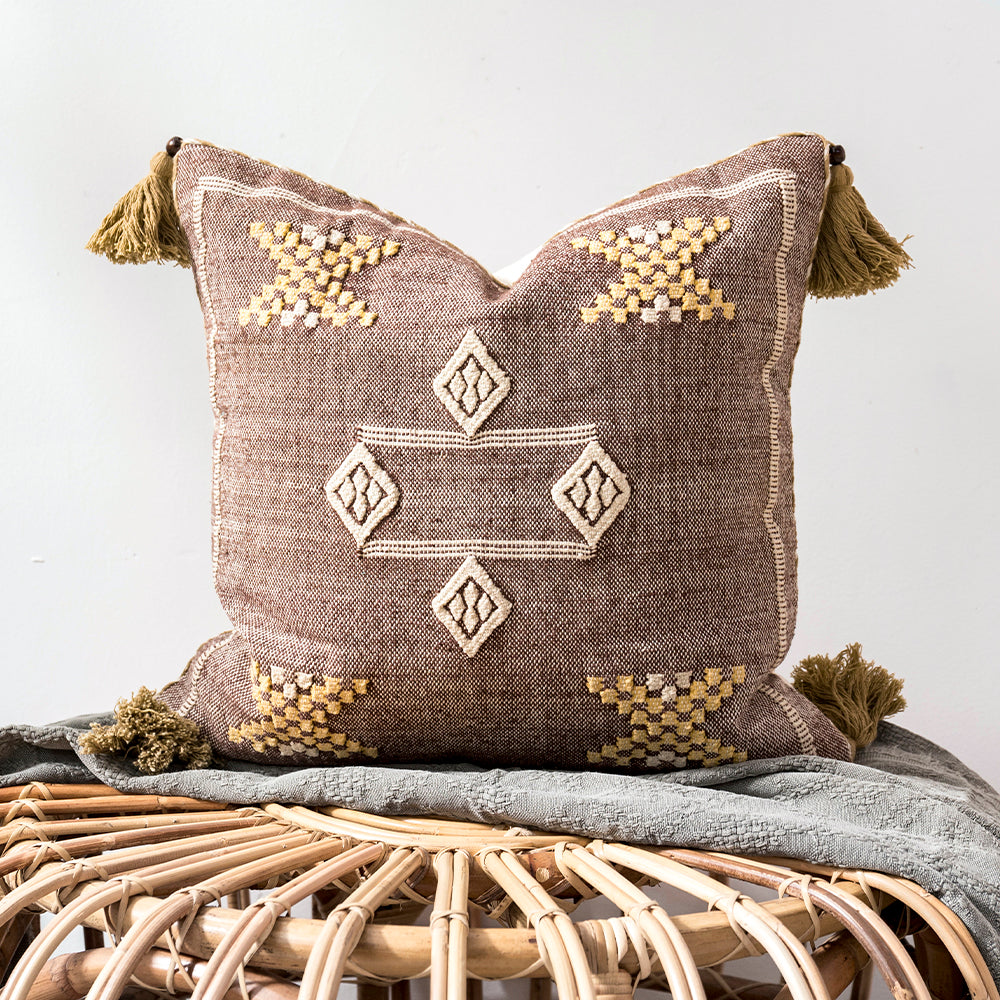 Marokkanisches Kissen – Boho-Stil – Bild 3 | LuxeStyle