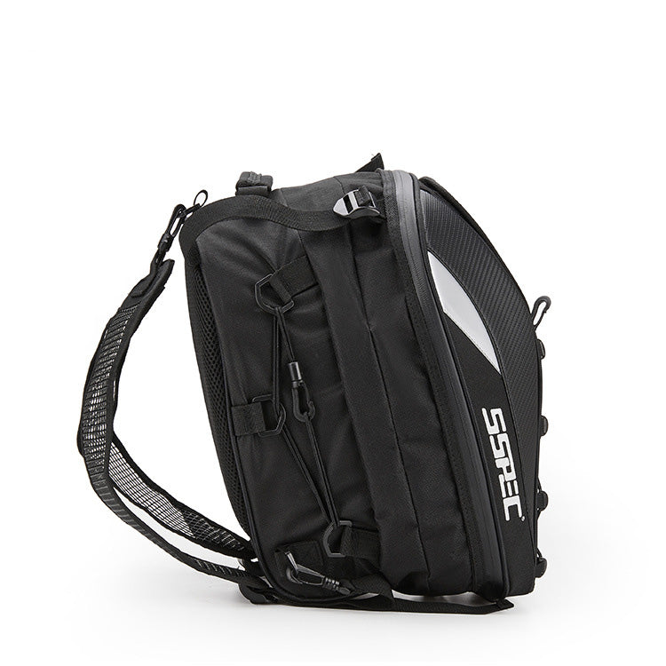 Wasserdichter Motorrad-Rucksack mit Hartschale – Bild 4 | LuxeStyle
