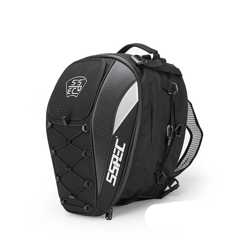 Wasserdichter Motorrad-Rucksack mit Hartschale – Bild 3 | LuxeStyle