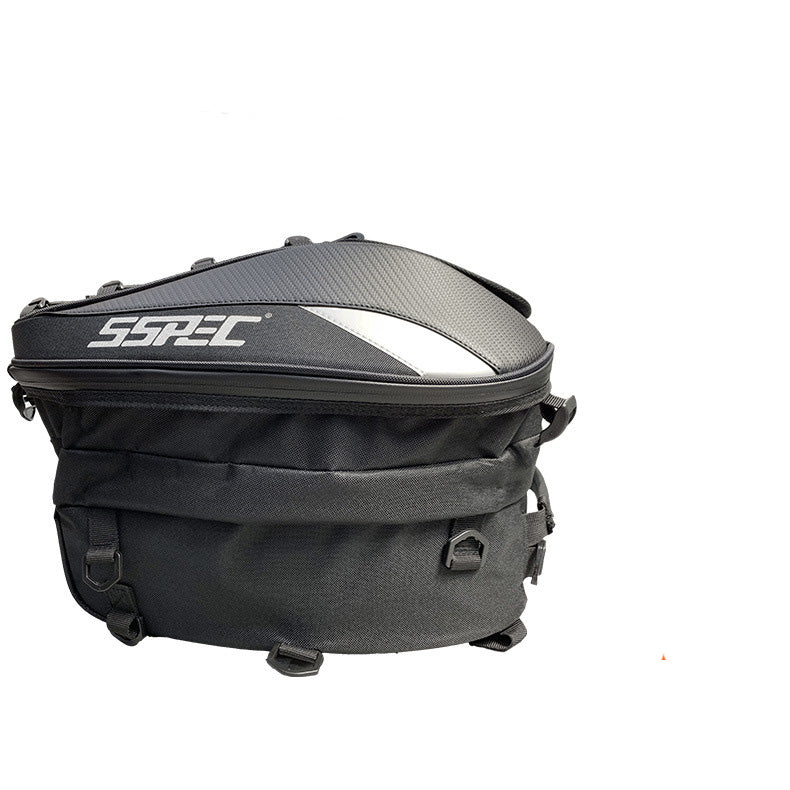 Wasserdichter Motorrad-Rucksack mit Hartschale – Bild 7 | LuxeStyle