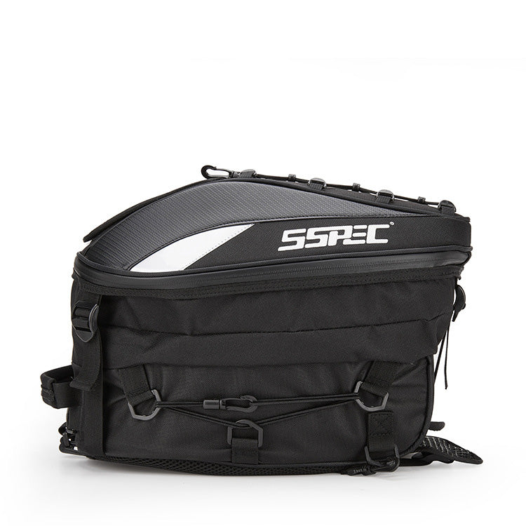 Wasserdichter Motorrad-Rucksack mit Hartschale – Bild 9 | LuxeStyle