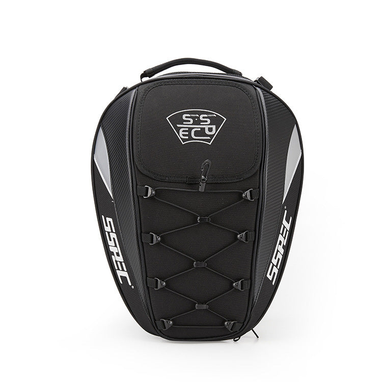 Wasserdichter Motorrad-Rucksack mit Hartschale | LuxeStyle