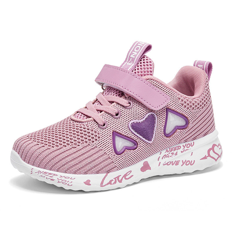 Leichte Mesh-Sneaker für Kinder – Bild 6 | LuxeStyle