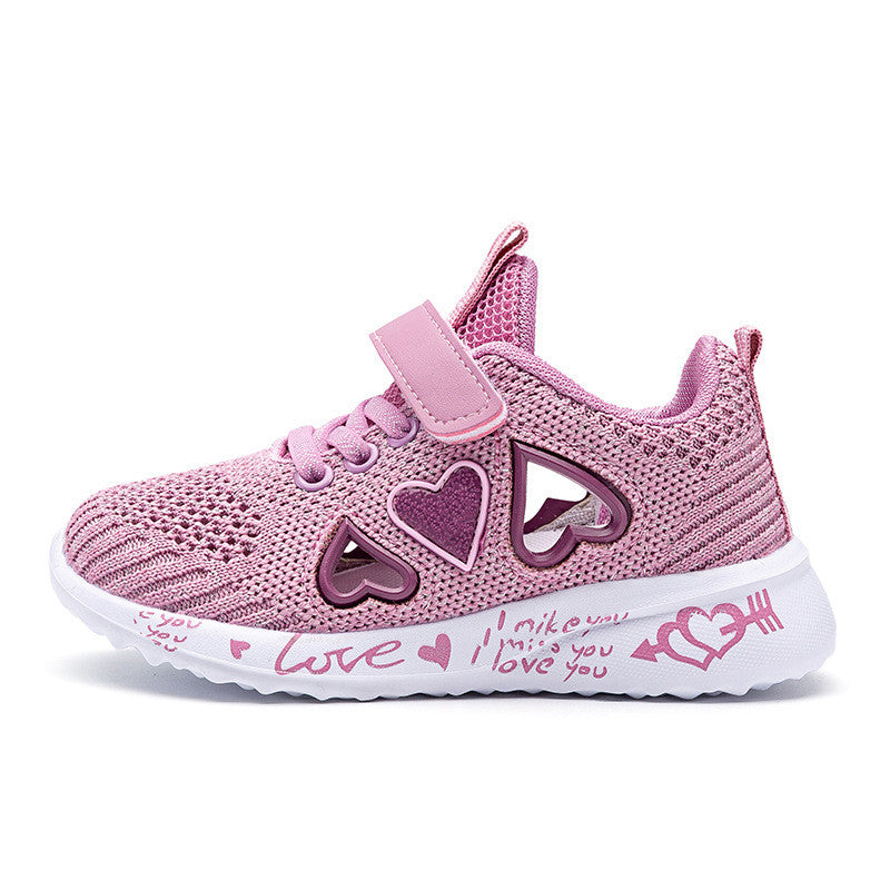 Leichte Mesh-Sneaker für Kinder – Bild 5 | LuxeStyle