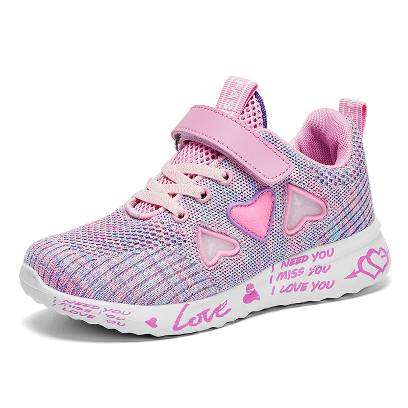Leichte Mesh-Sneaker für Kinder | LuxeStyle