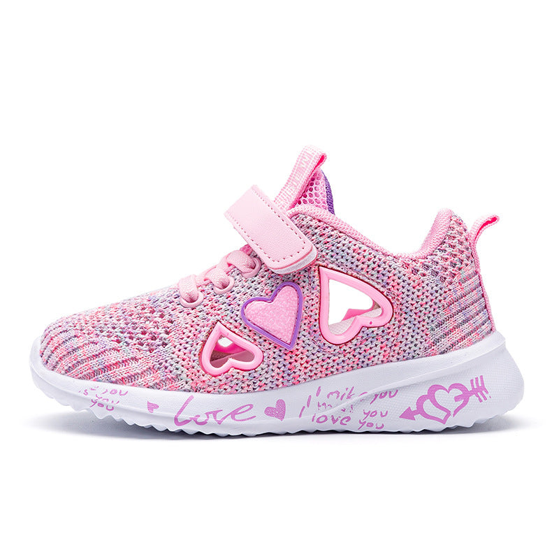 Leichte Mesh-Sneaker für Kinder – Bild 7 | LuxeStyle