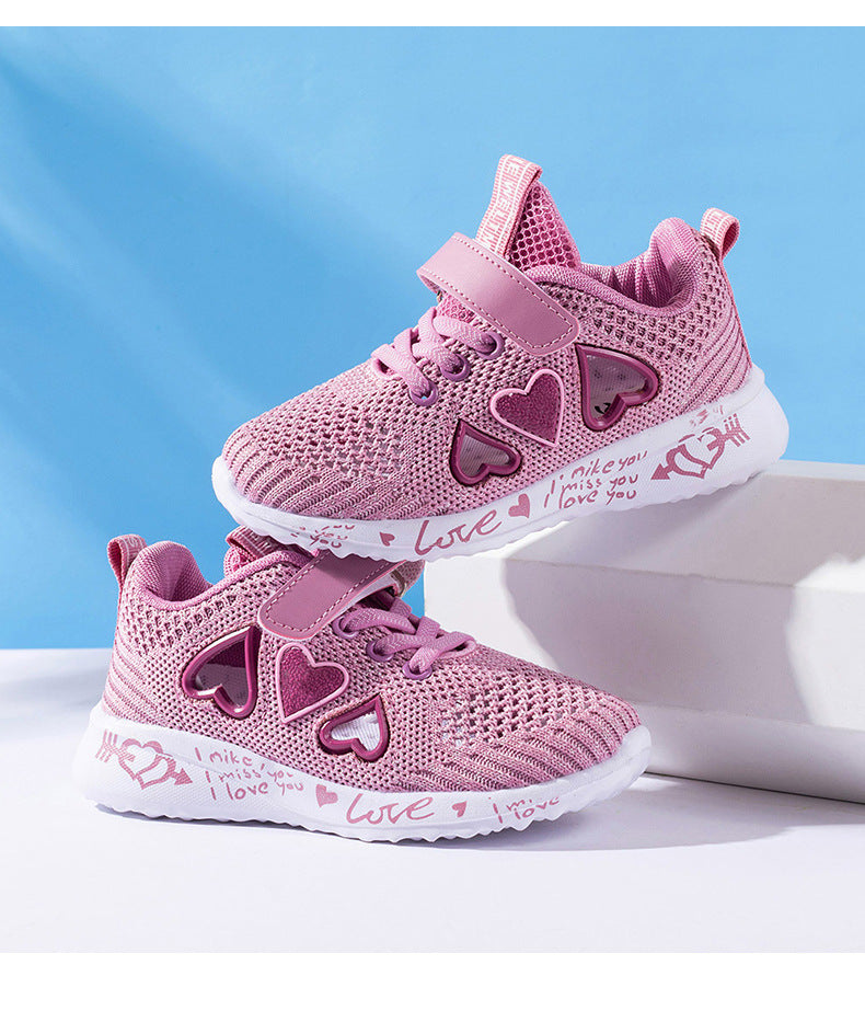 Leichte Mesh-Sneaker für Kinder – Bild 3 | LuxeStyle