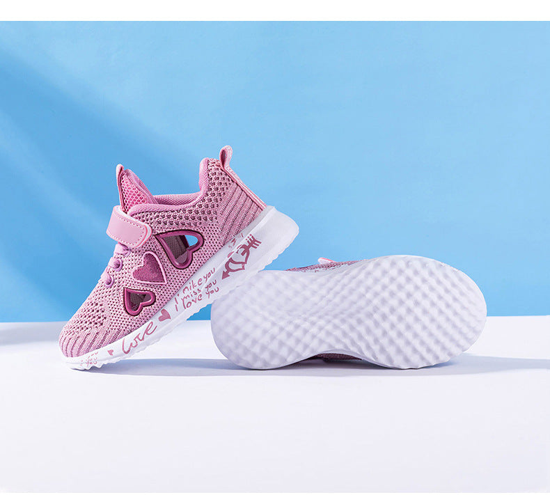 Leichte Mesh-Sneaker für Kinder – Bild 4 | LuxeStyle