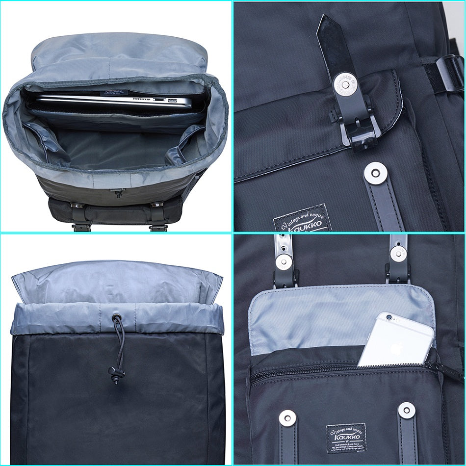 KAUKKO Rucksack mit grossem Fassungsvermögen – Bild 4 | LuxeStyle